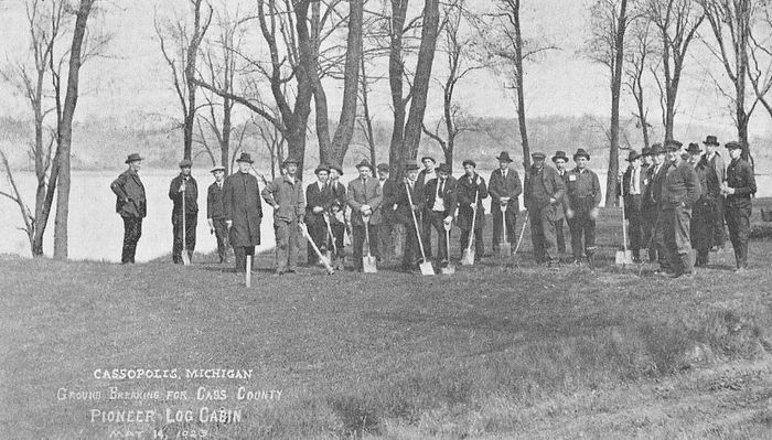 Pioneer Log Cabin Museum (Halfway House Museum, Pioneer Log Cabin) - Historical Photo (newer photo)